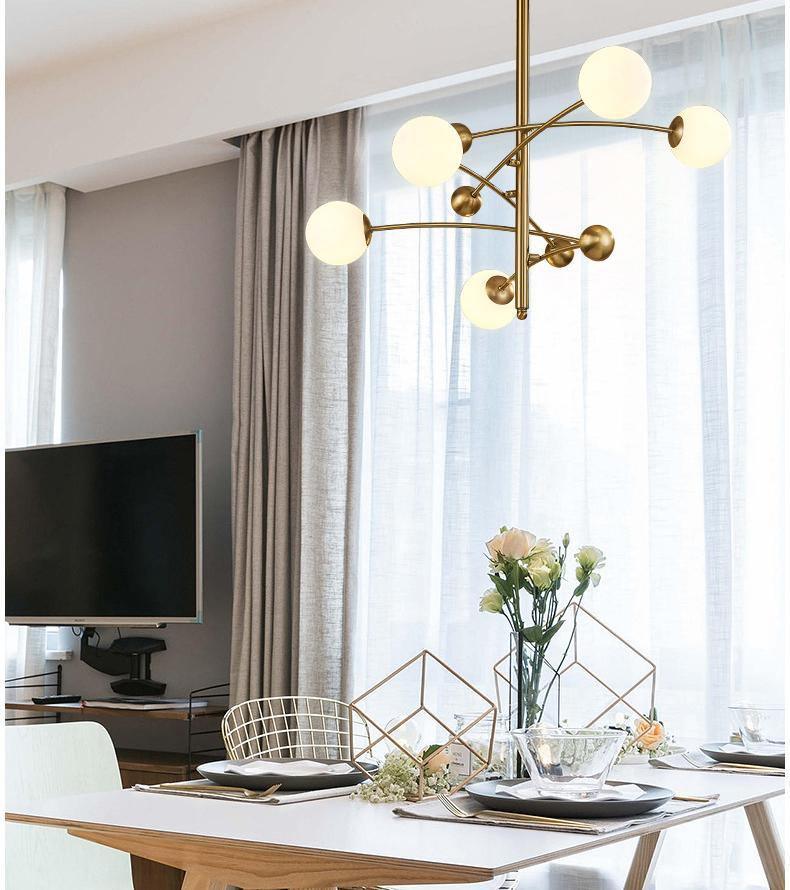 Magic Bean Chandelier - Letslighting