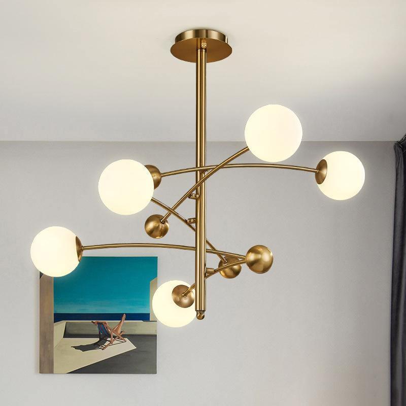 Magic Bean Chandelier - Letslighting