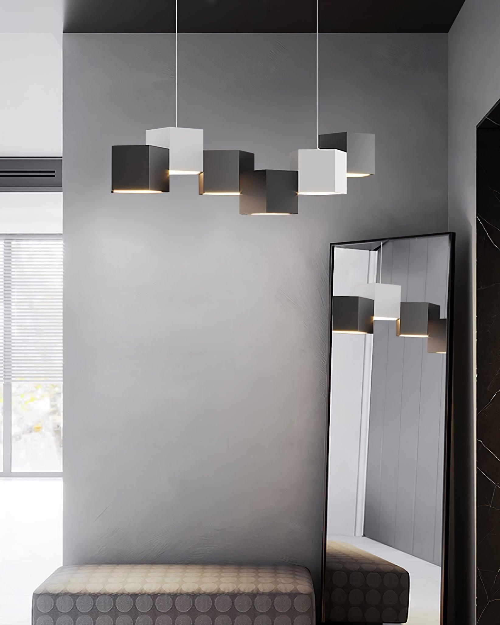 Magic Cube Pendant Lamp - Letslighting