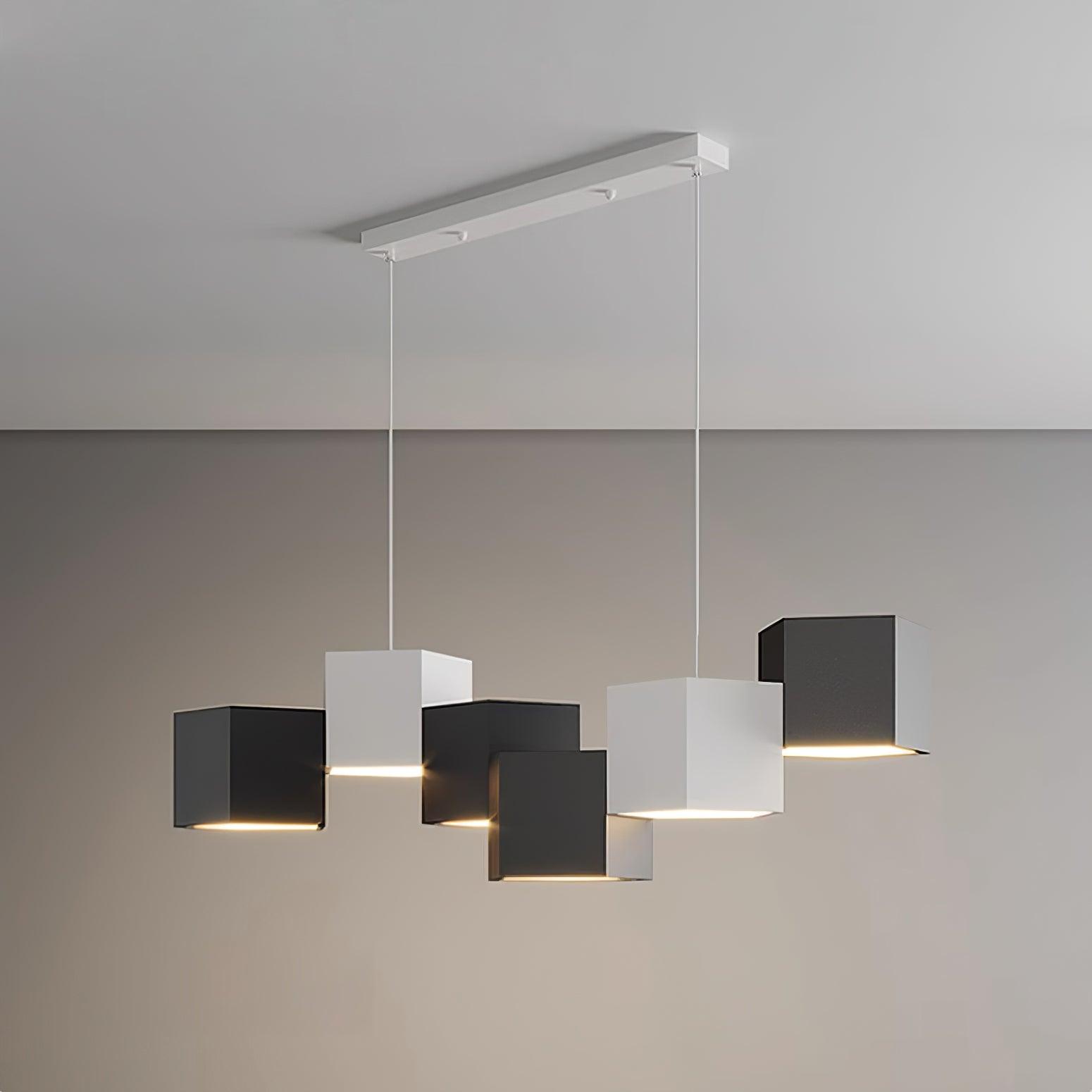 Magic Cube Pendant Lamp - Letslighting