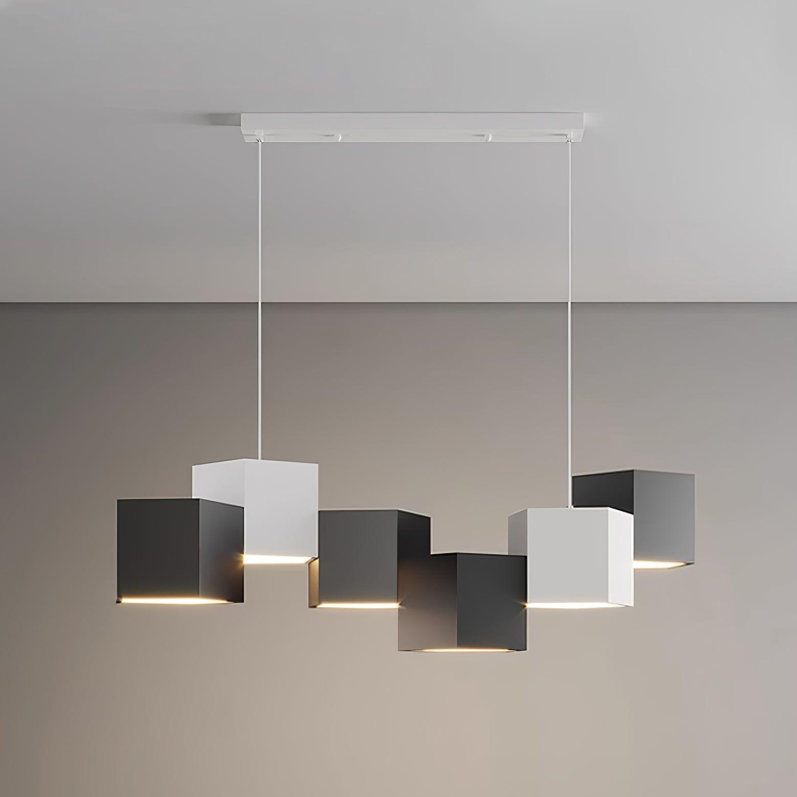Magic Cube Pendant Lamp - Letslighting