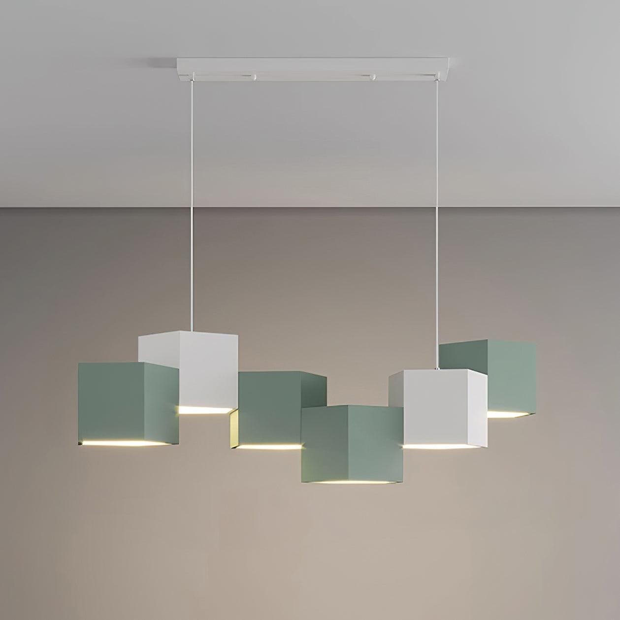 Magic Cube Pendant Lamp - Letslighting
