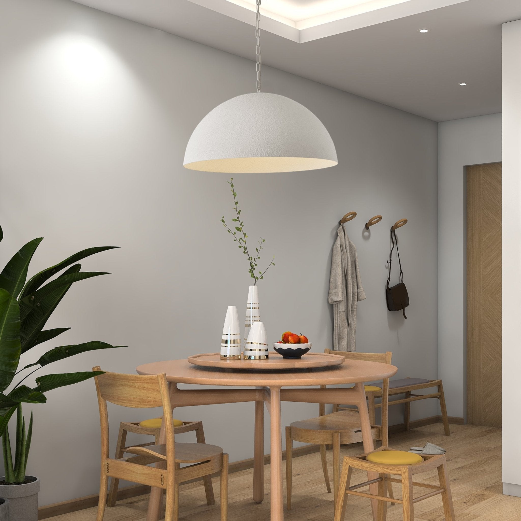 Magma Dome Pendant Lamp - Letslighting