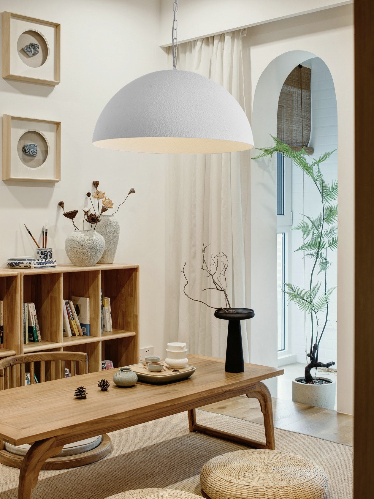 Magma Dome Pendant Lamp - Letslighting
