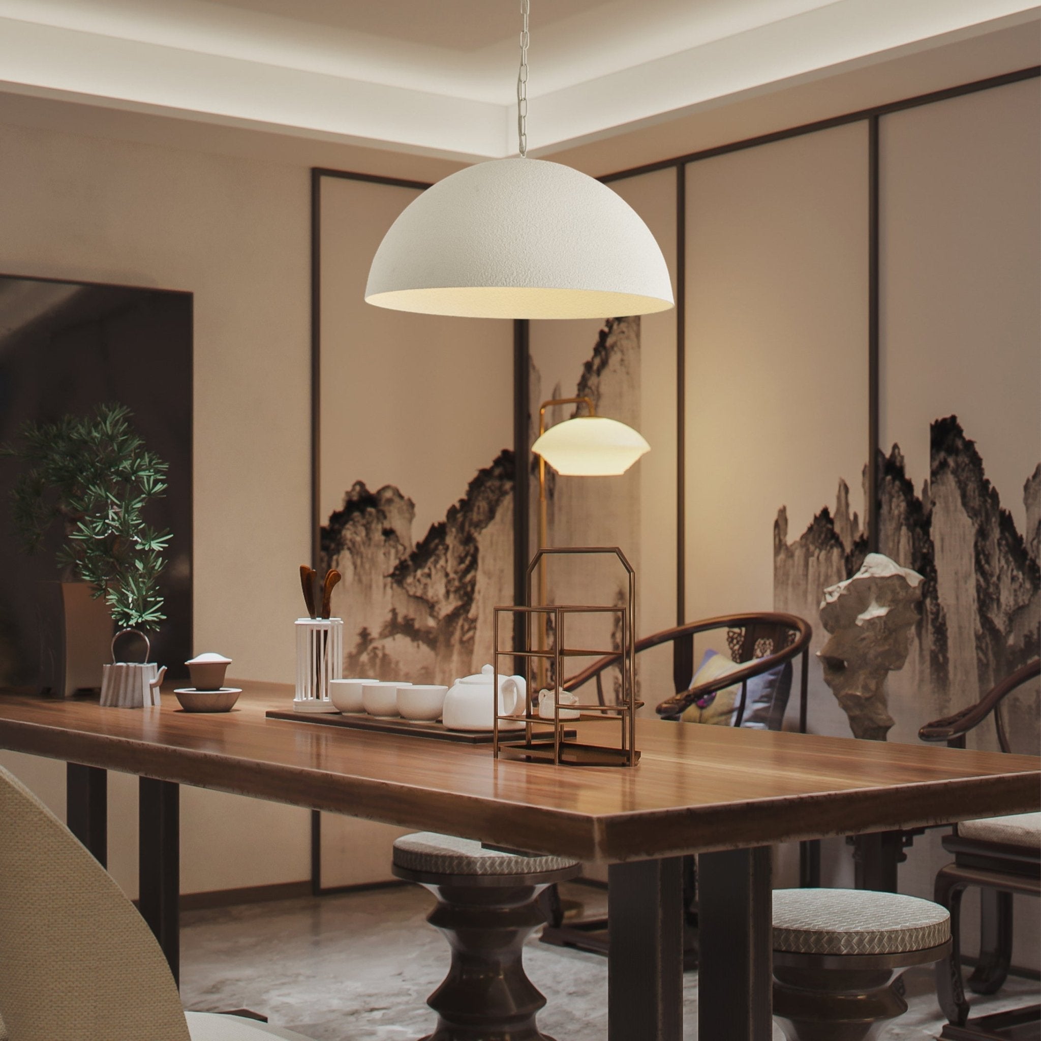 Magma Dome Pendant Lamp - Letslighting