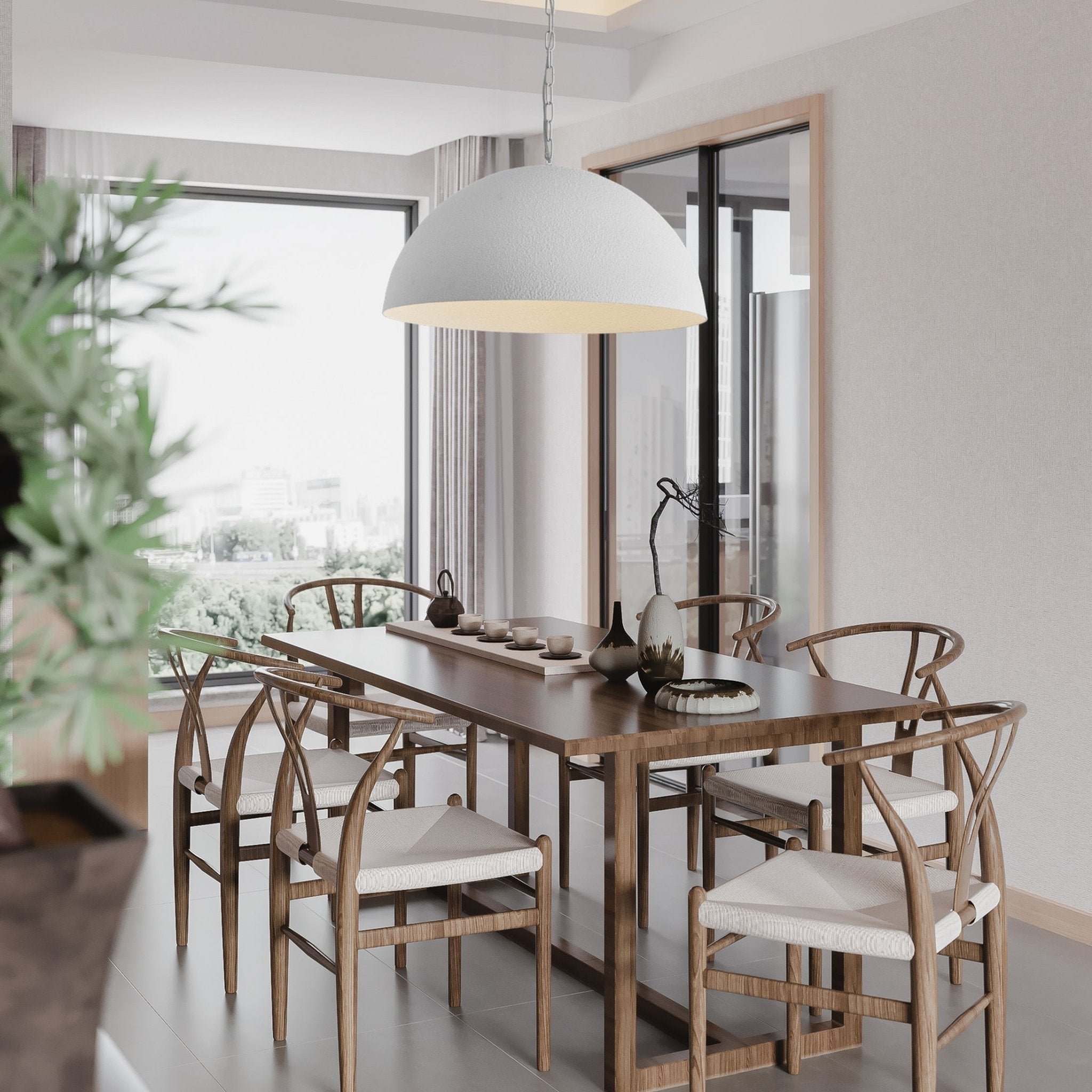 Magma Dome Pendant Lamp - Letslighting