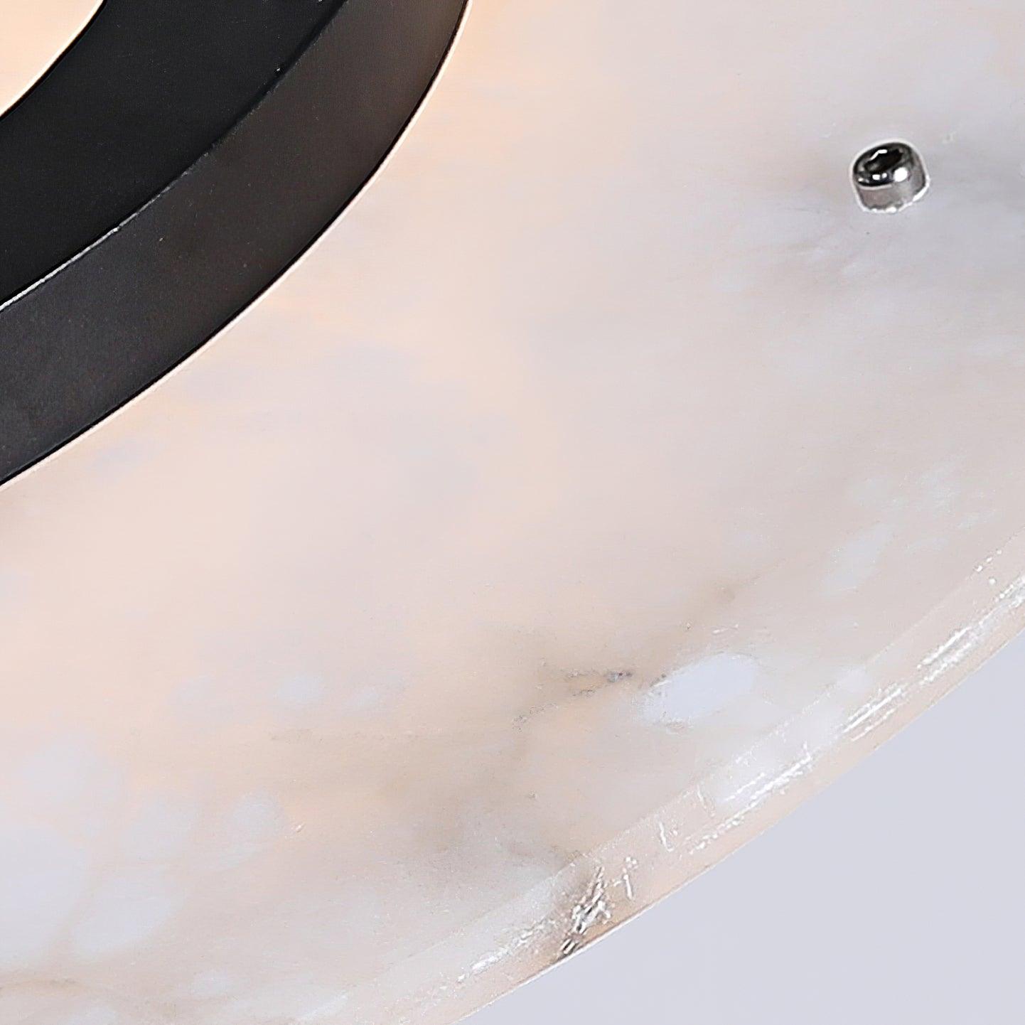 Imirila Disc Shaped Glass Pendant Light - Letslighting