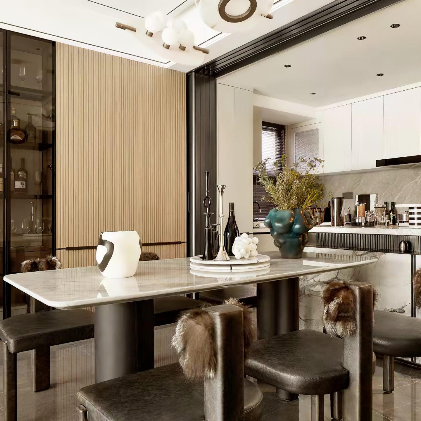 Imirila Disc Shaped Glass Pendant Light - Letslighting