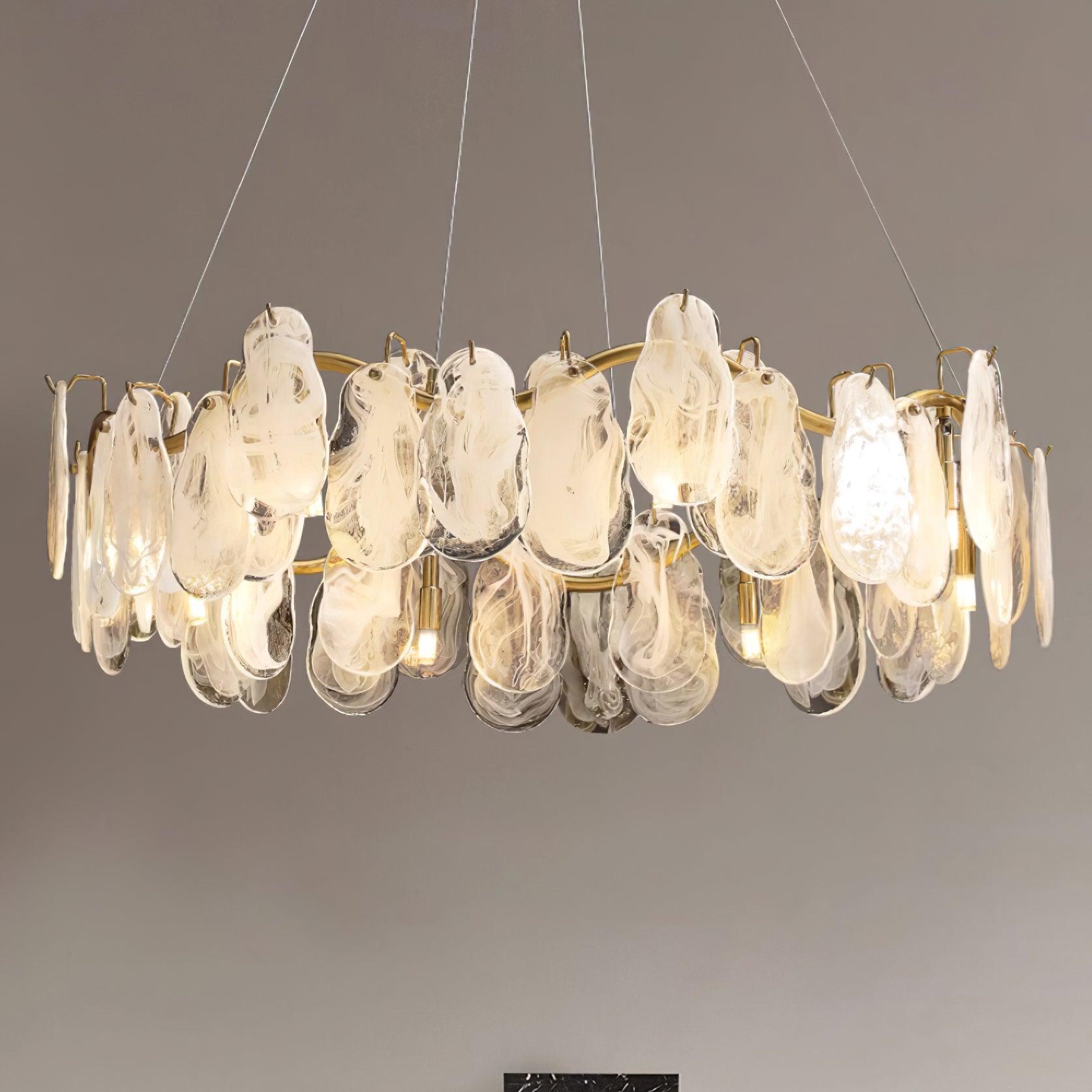 Mahina Cloud Chandelier - Letslighting