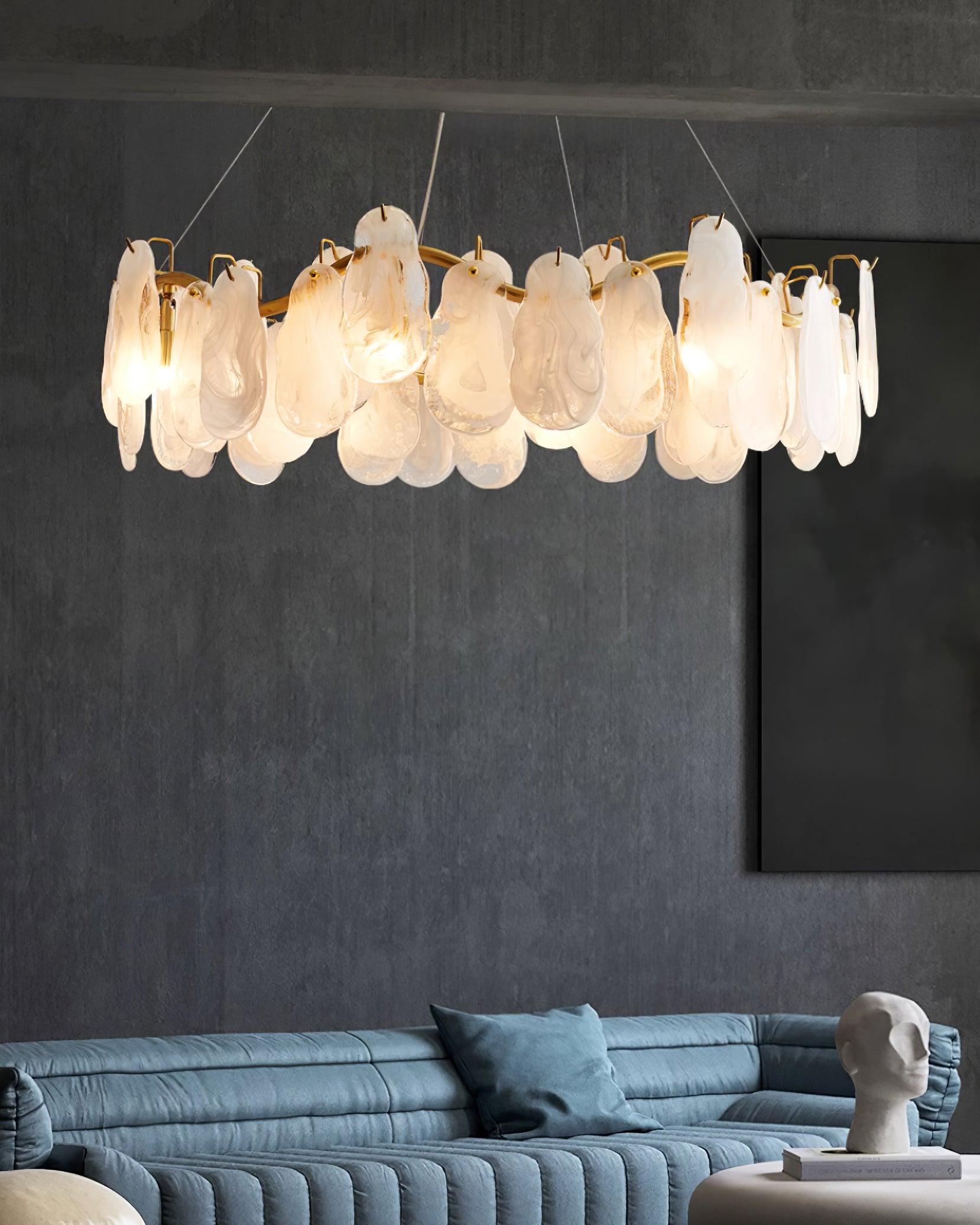 Mahina Cloud Chandelier - Letslighting