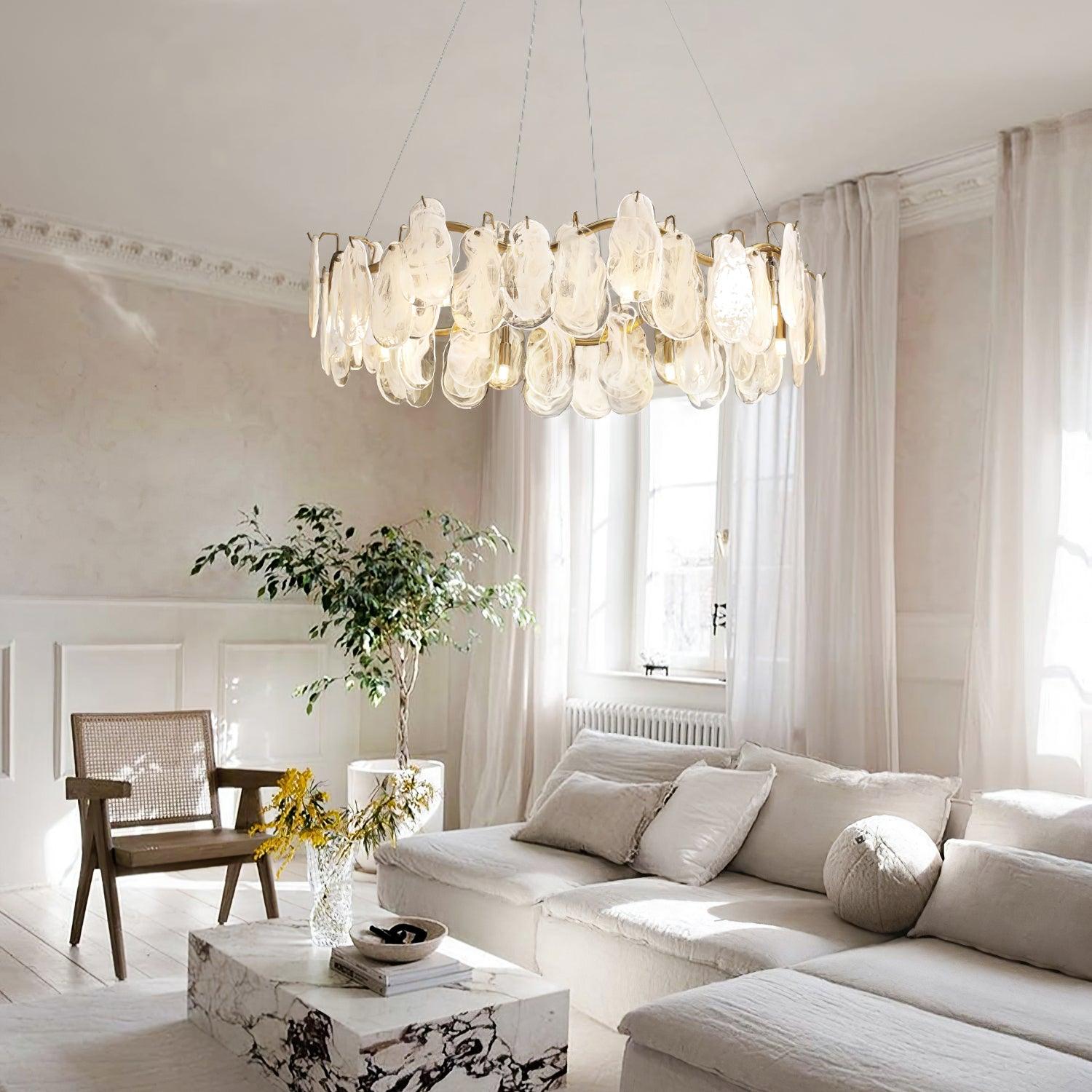 Mahina Cloud Chandelier - Letslighting