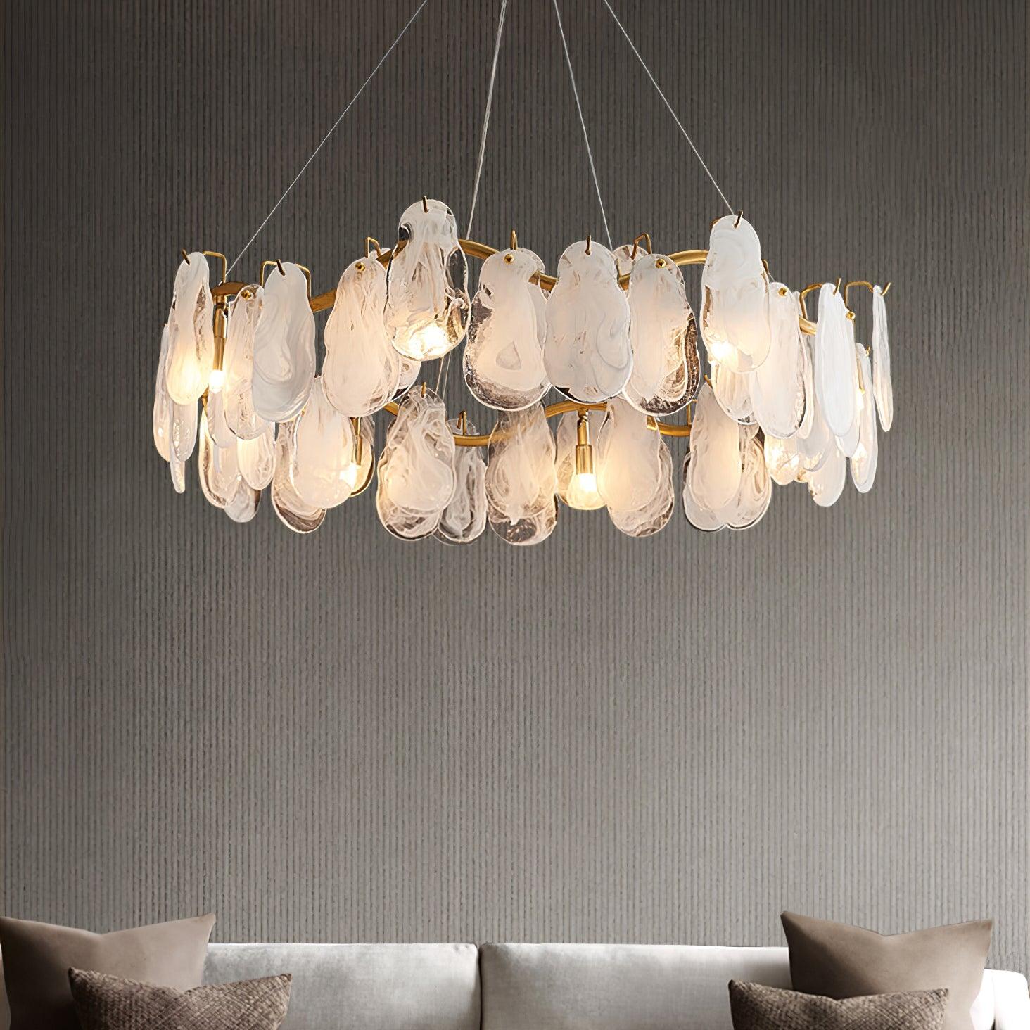 Mahina Cloud Chandelier - Letslighting