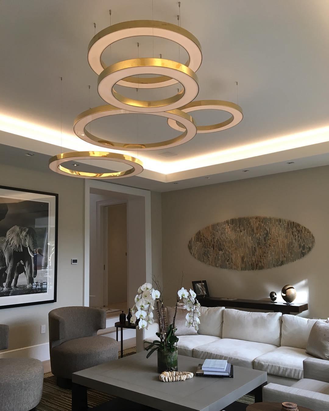 Ring LED Pendant Light - Letslighting