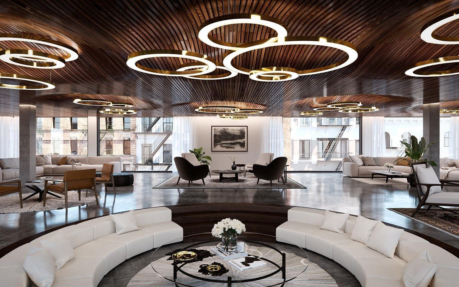 Ring LED Pendant Light - Letslighting