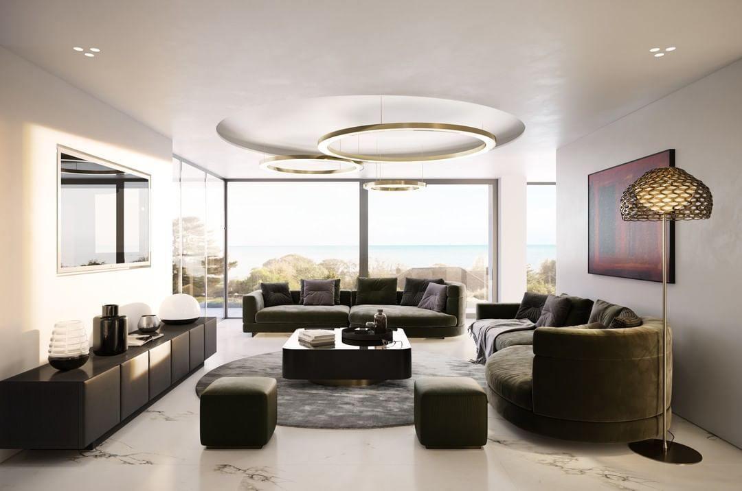 Ring LED Pendant Light - Letslighting