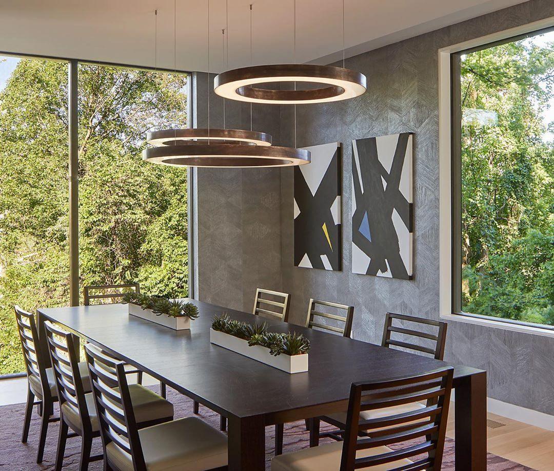 Ring LED Pendant Light - Letslighting