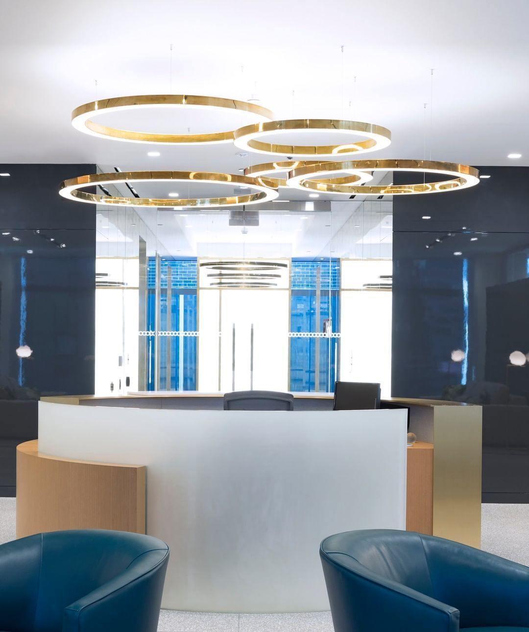 Ring LED Pendant Light - Letslighting