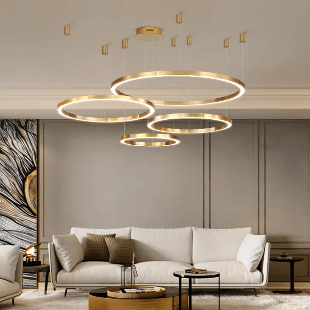 Ring LED Pendant Light - Letslighting