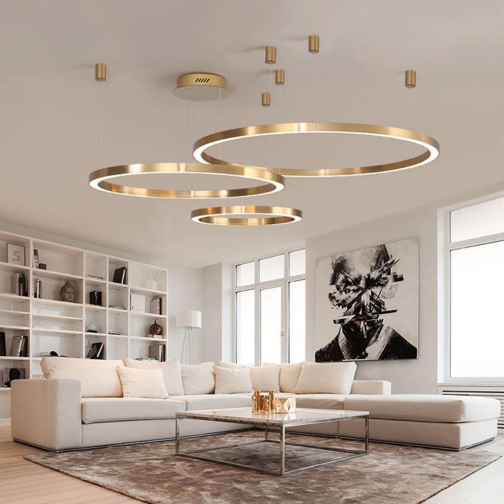 Ring LED Pendant Light - Letslighting