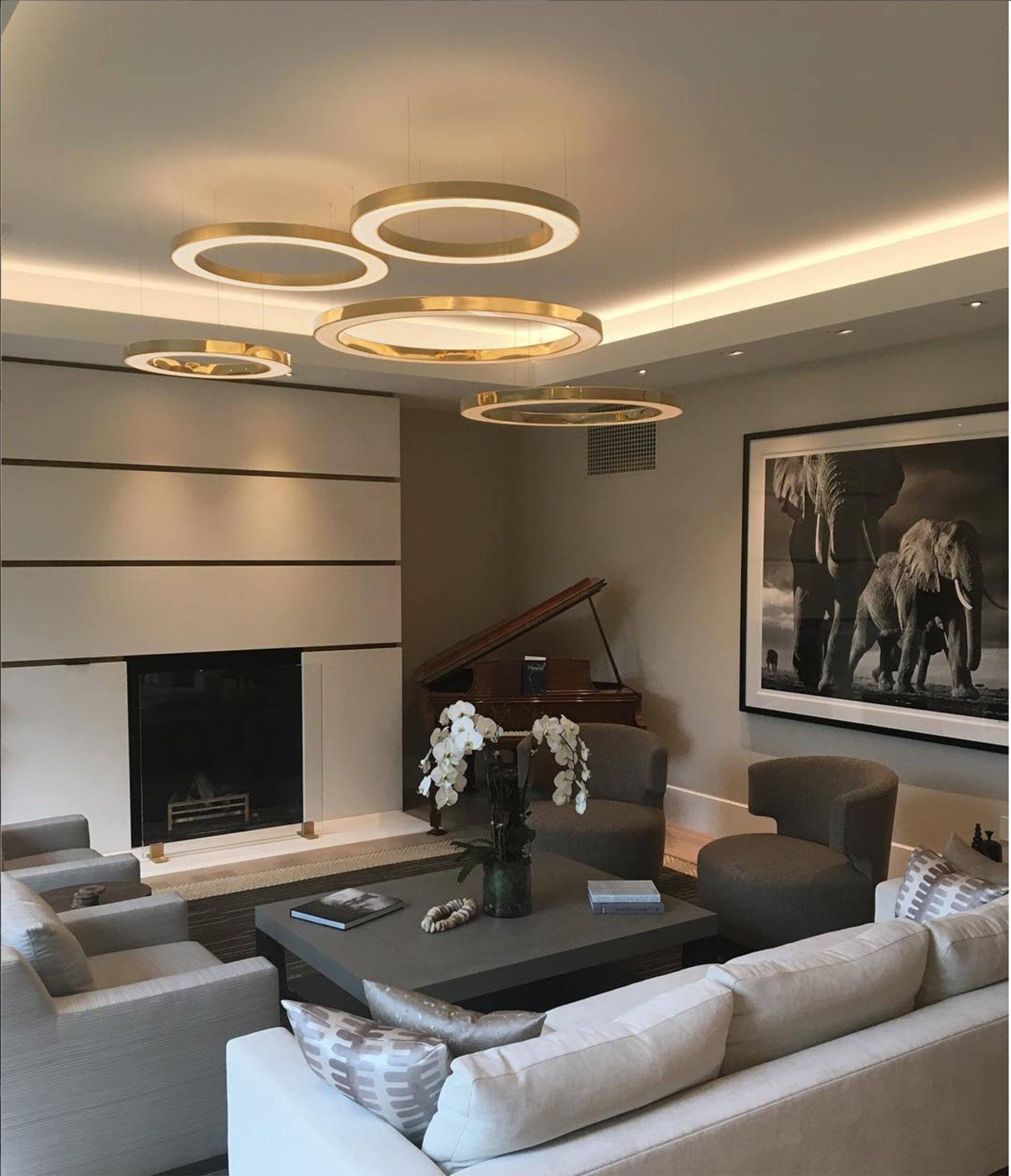 Ring LED Pendant Light - Letslighting