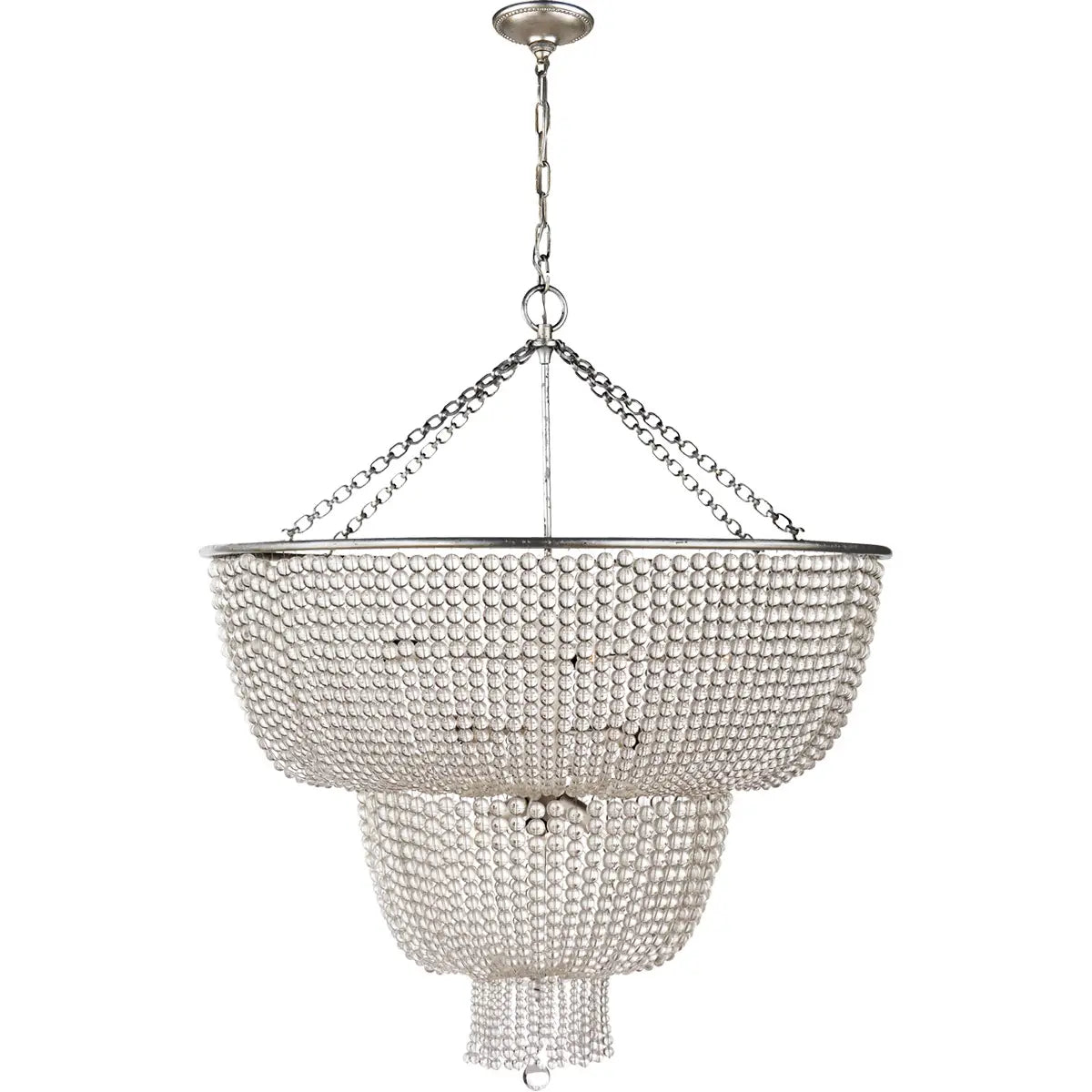 Silva Vintage LED Metal/Cristal Lámpara Colgante