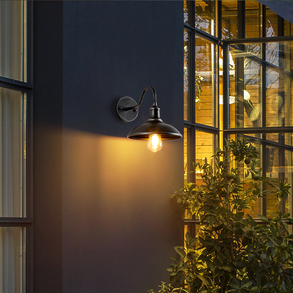 Ray Aplique de Pared Vintage Cúpula LED Bronce