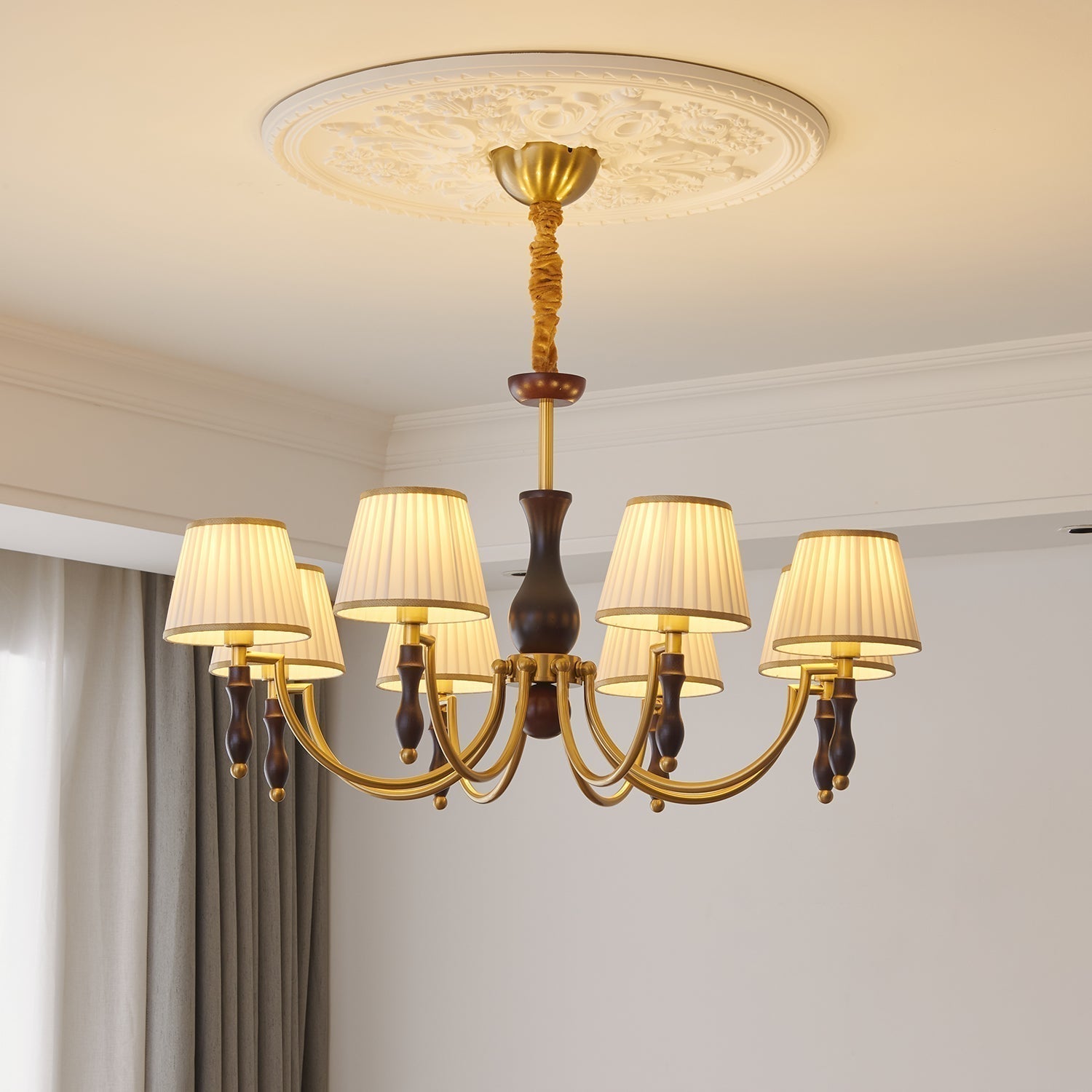 Majestic Veil Chandelier - Letslighting