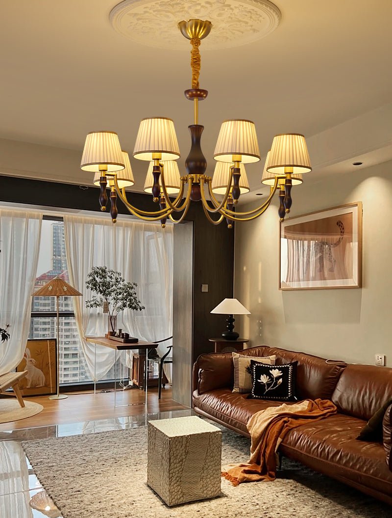 Majestic Veil Chandelier - Letslighting
