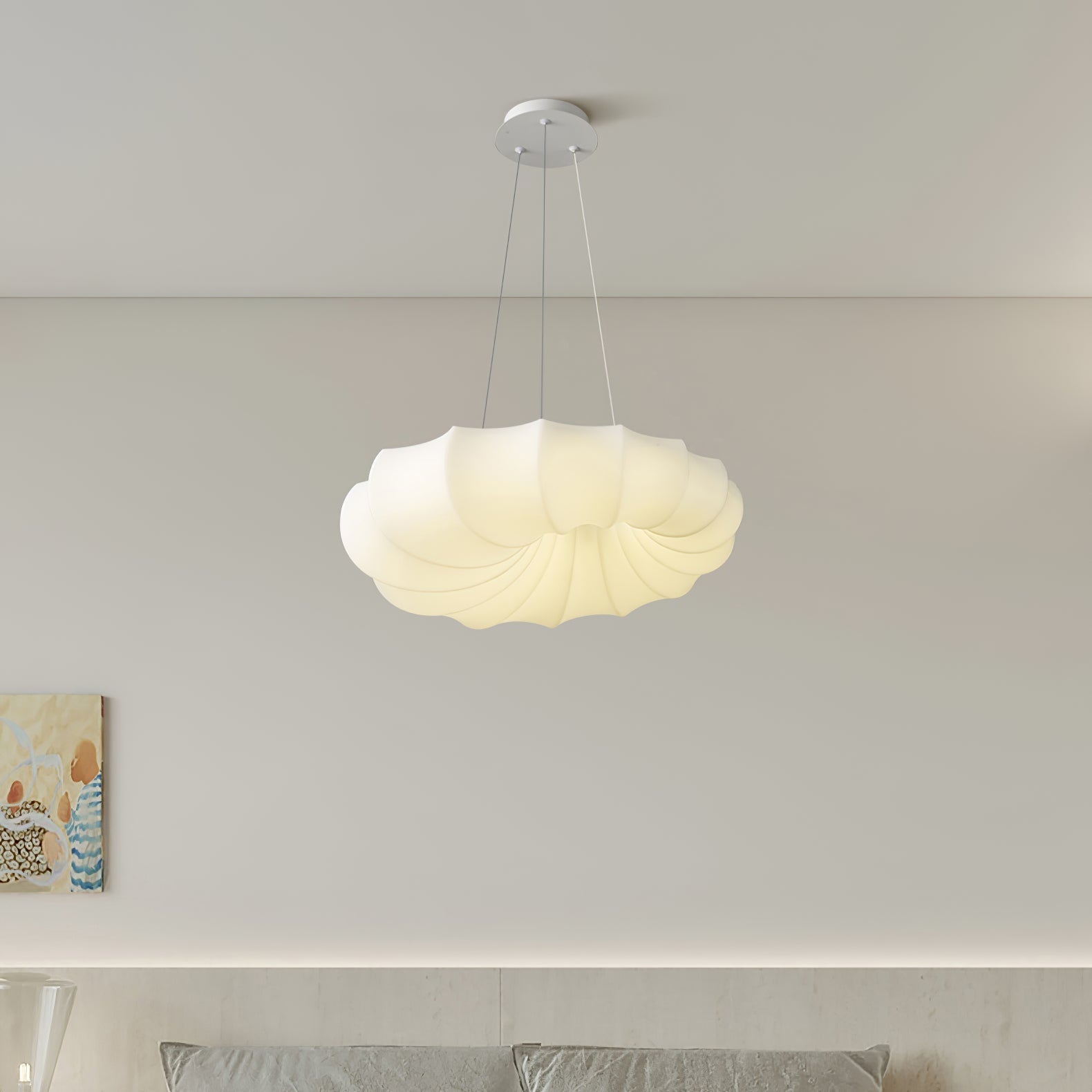 Arisha Bubble Nube Lámpara Colgante Dormitorio Comedor