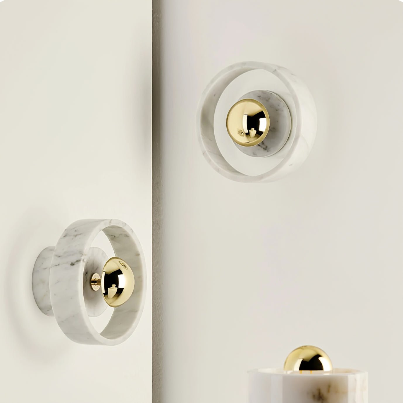 Marble Aura Wall Lamp - Letslighting