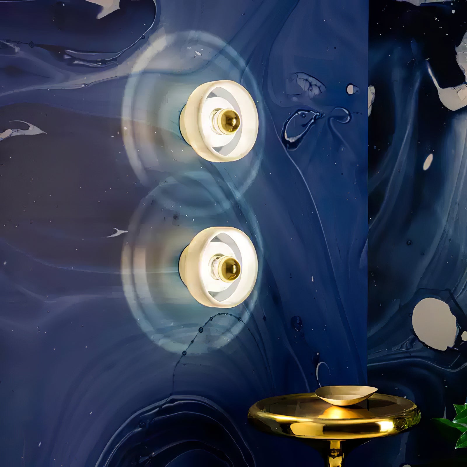 Marble Aura Wall Lamp - Letslighting