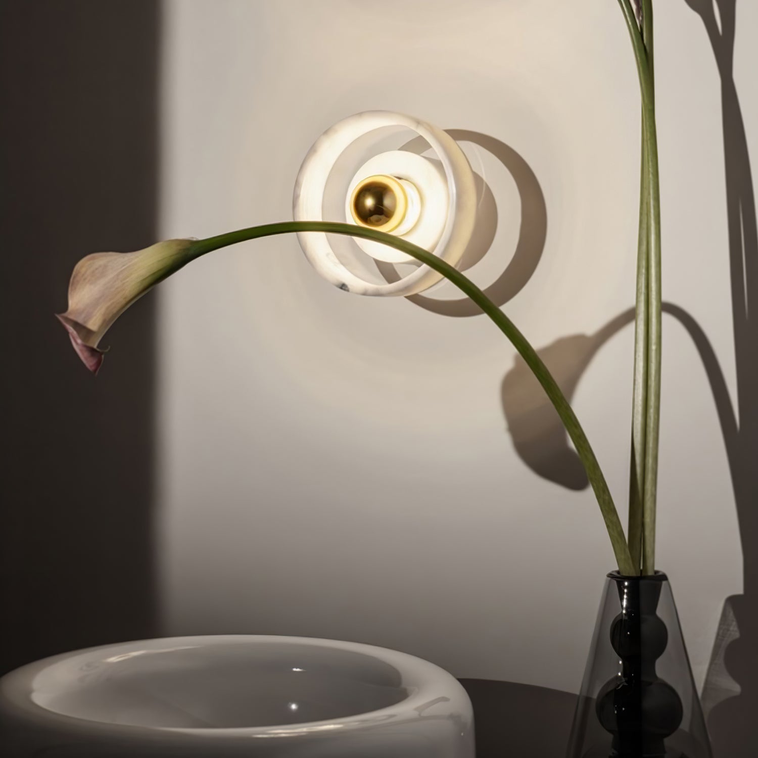 Marble Aura Wall Lamp - Letslighting