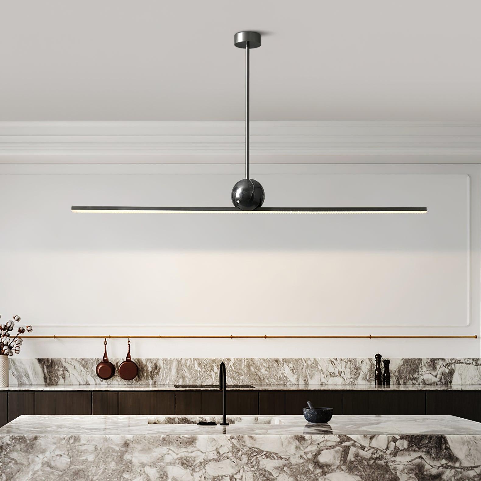 Marble Linear Pendant Lamp - Letslighting