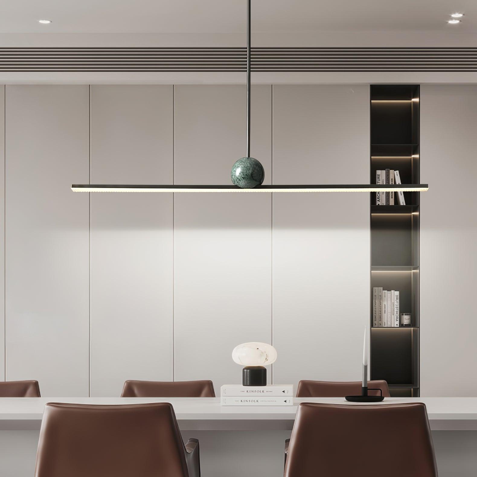 Marble Linear Pendant Lamp - Letslighting
