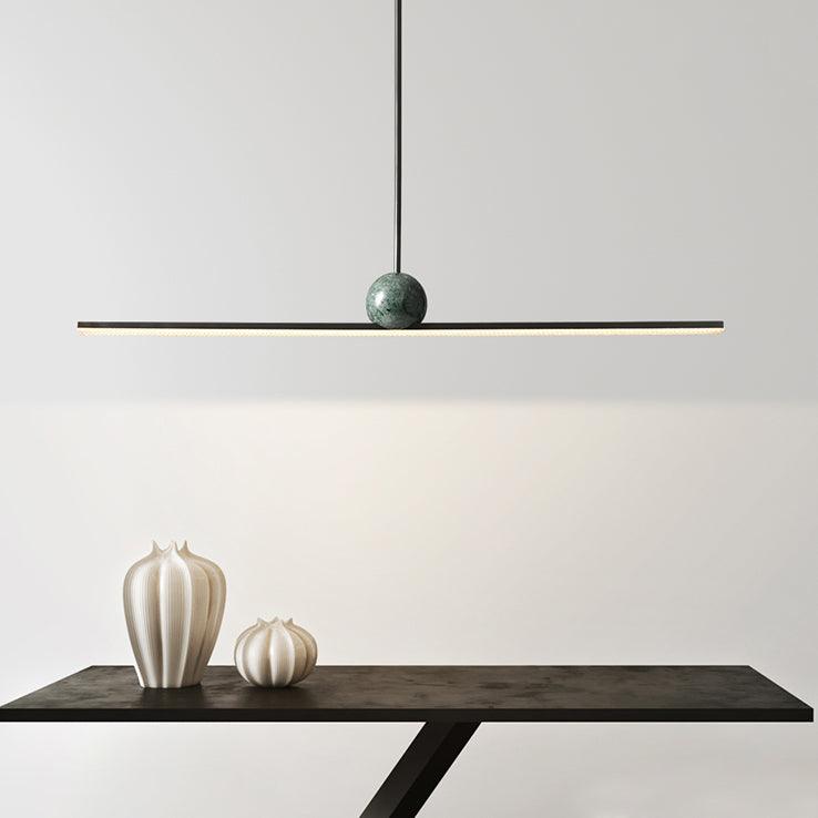 Marble Linear Pendant Lamp - Letslighting