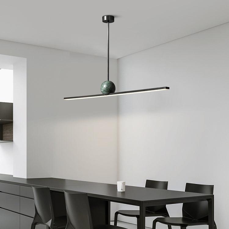 Marble Linear Pendant Lamp - Letslighting