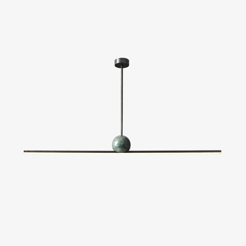 Marble Linear Pendant Lamp - Letslighting