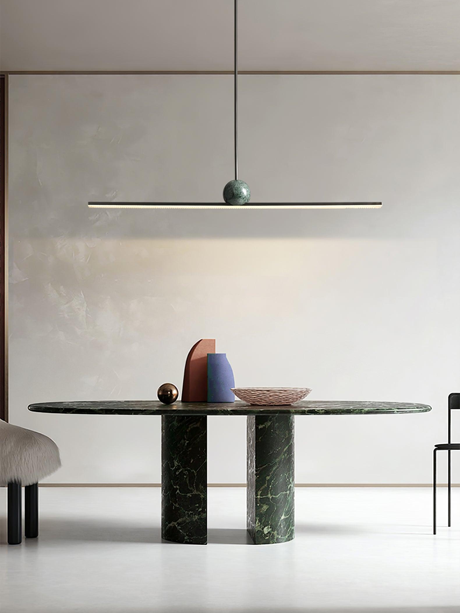Marble Linear Pendant Lamp - Letslighting