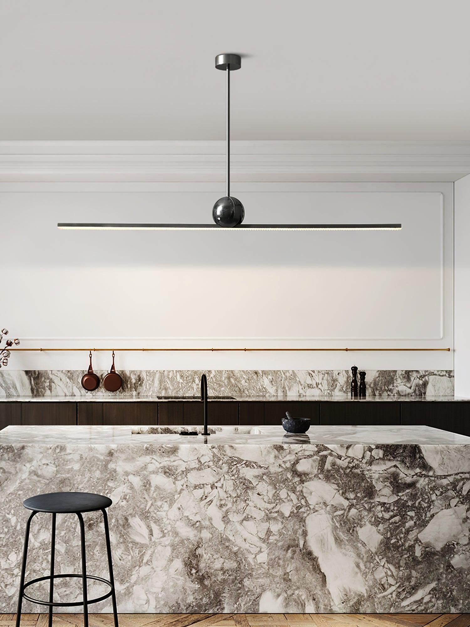 Marble Linear Pendant Lamp - Letslighting