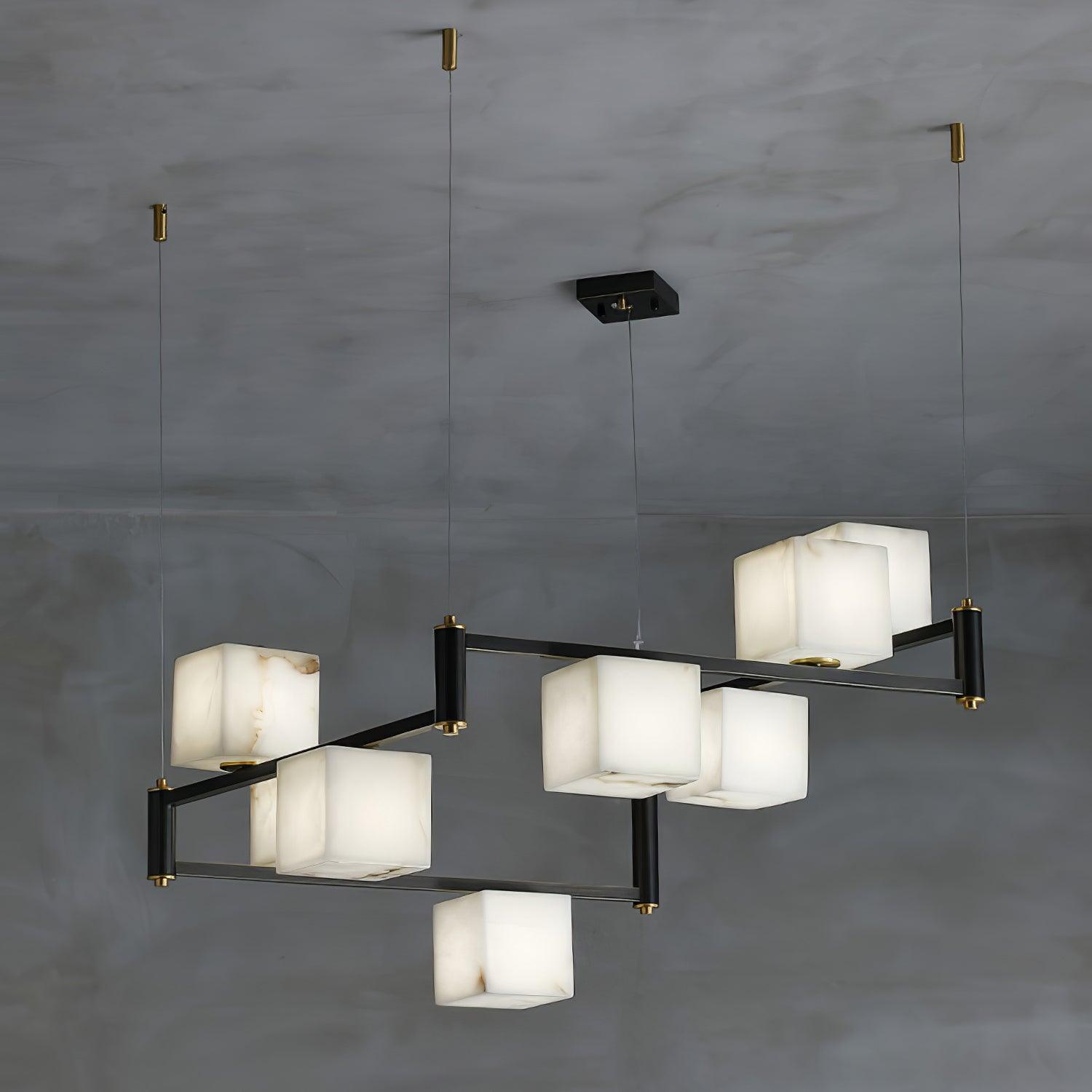 Ciraeor Glass Chandelier - Letslighting