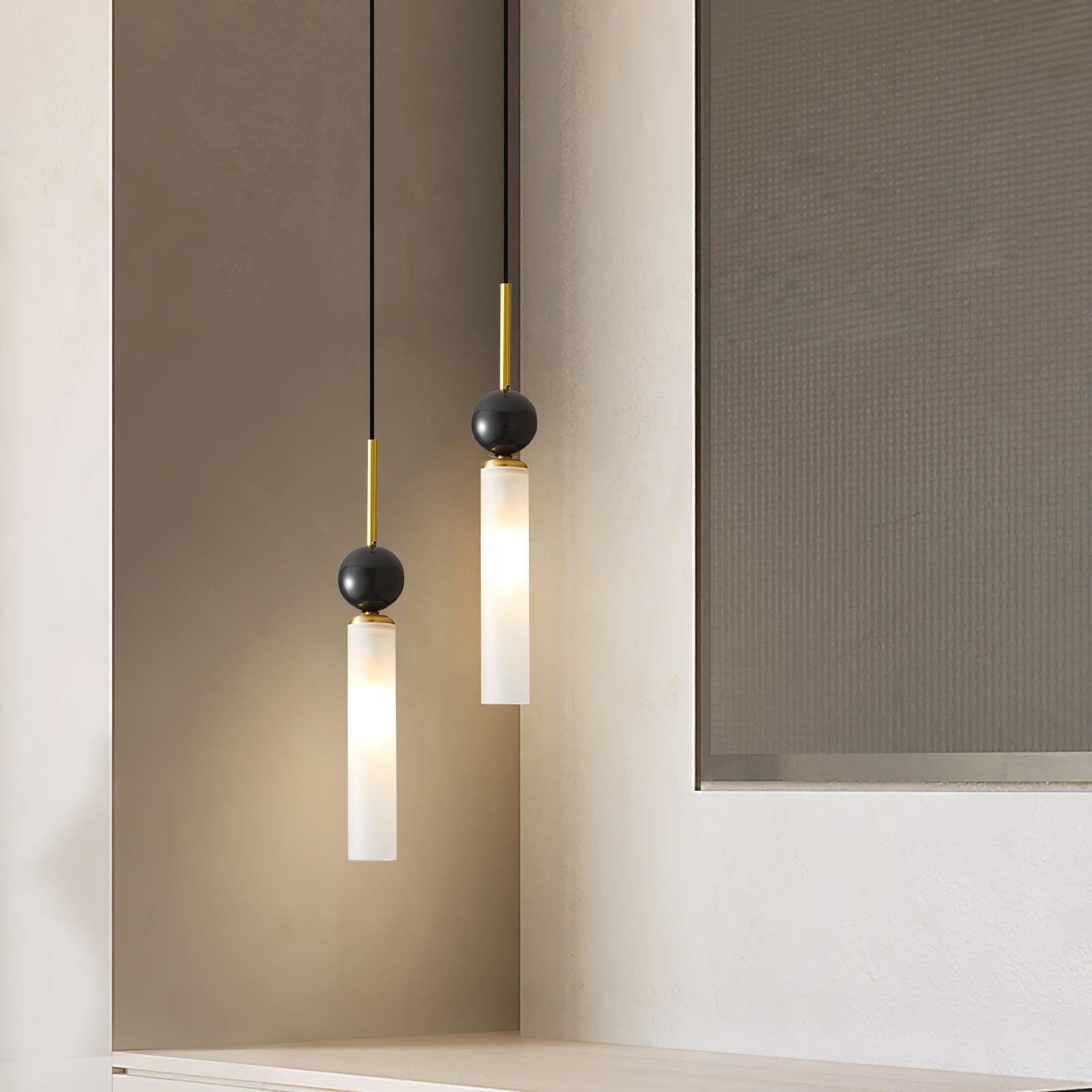 Marble Vertical Pendant Lamp - Letslighting