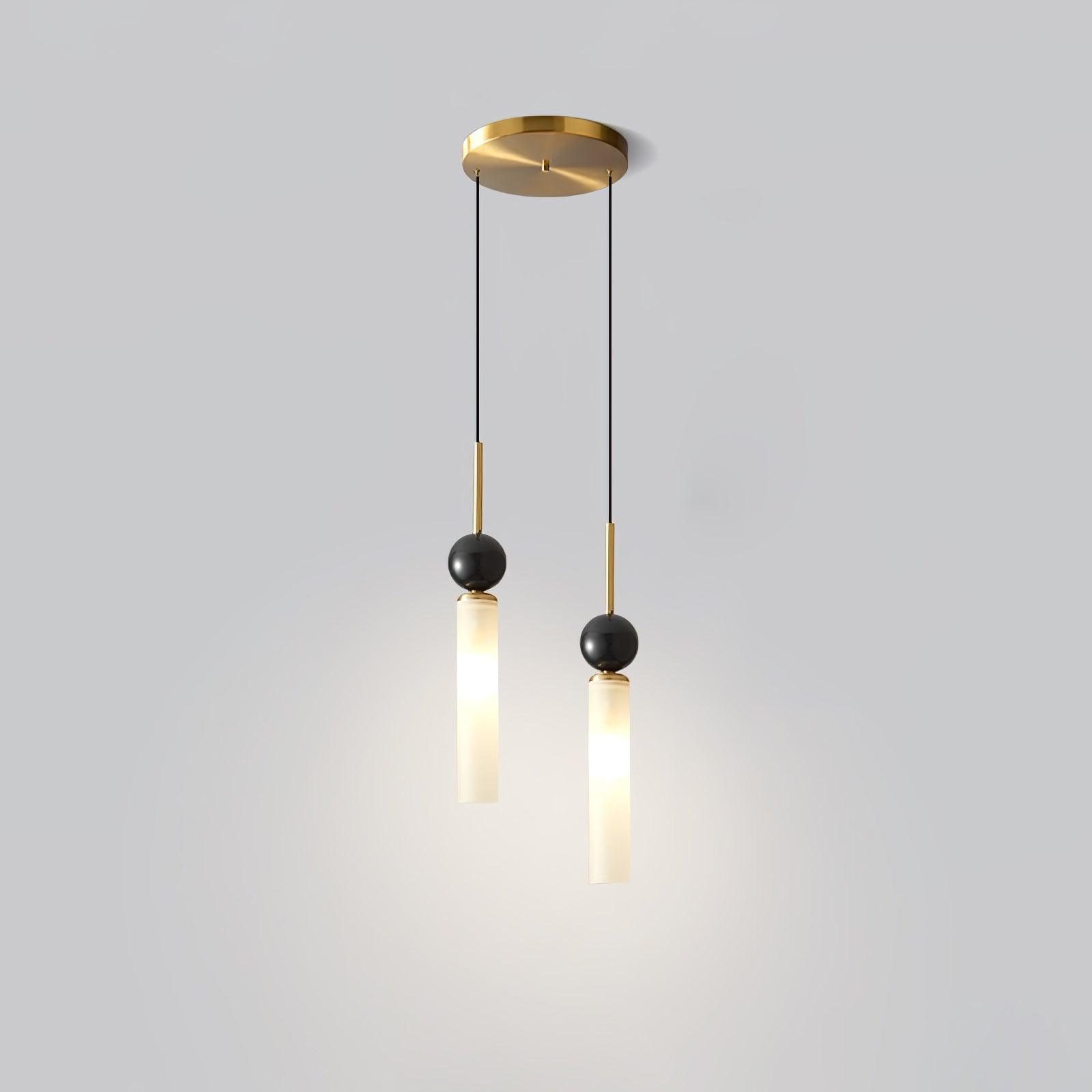 Marble Vertical Pendant Lamp - Letslighting