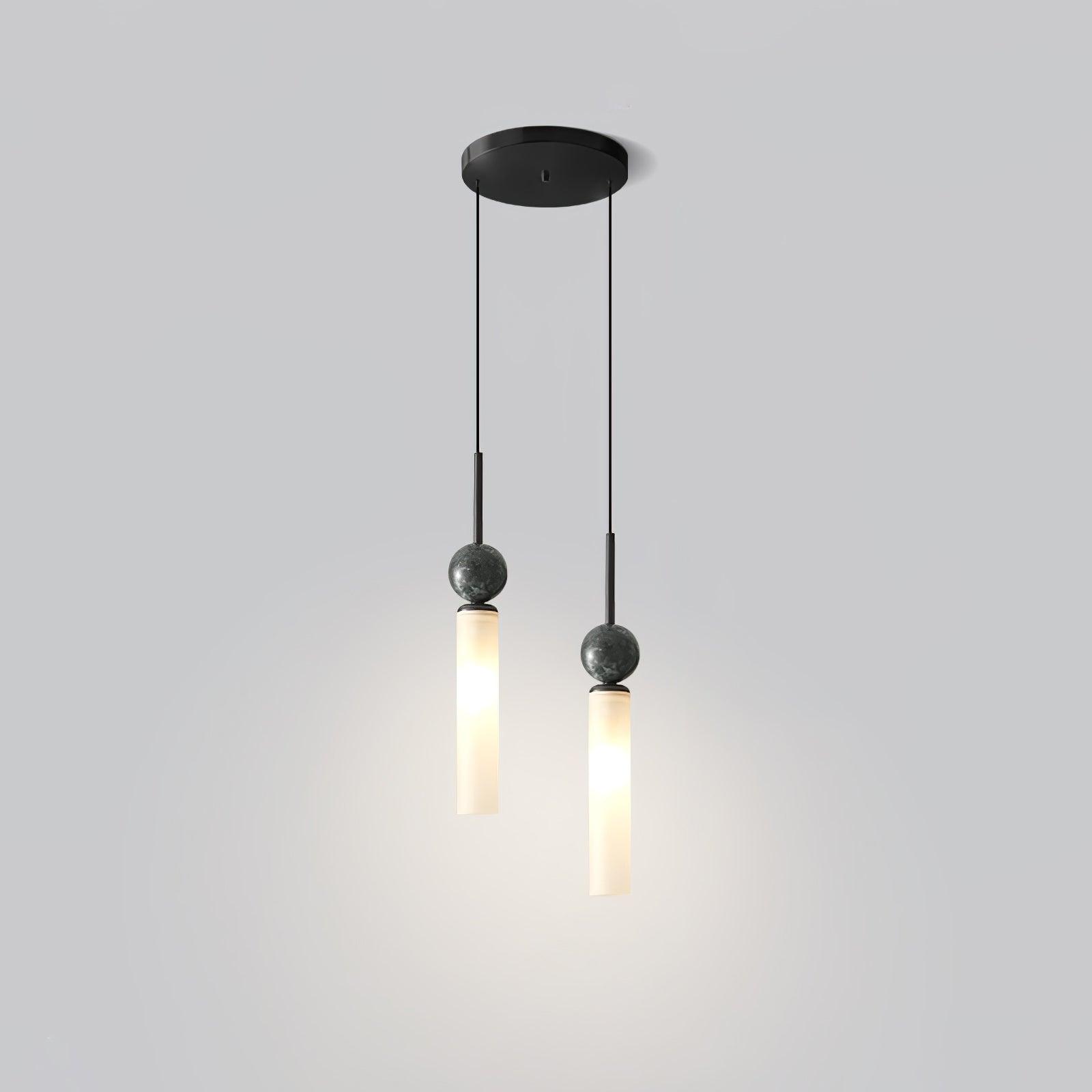 Marble Vertical Pendant Lamp - Letslighting