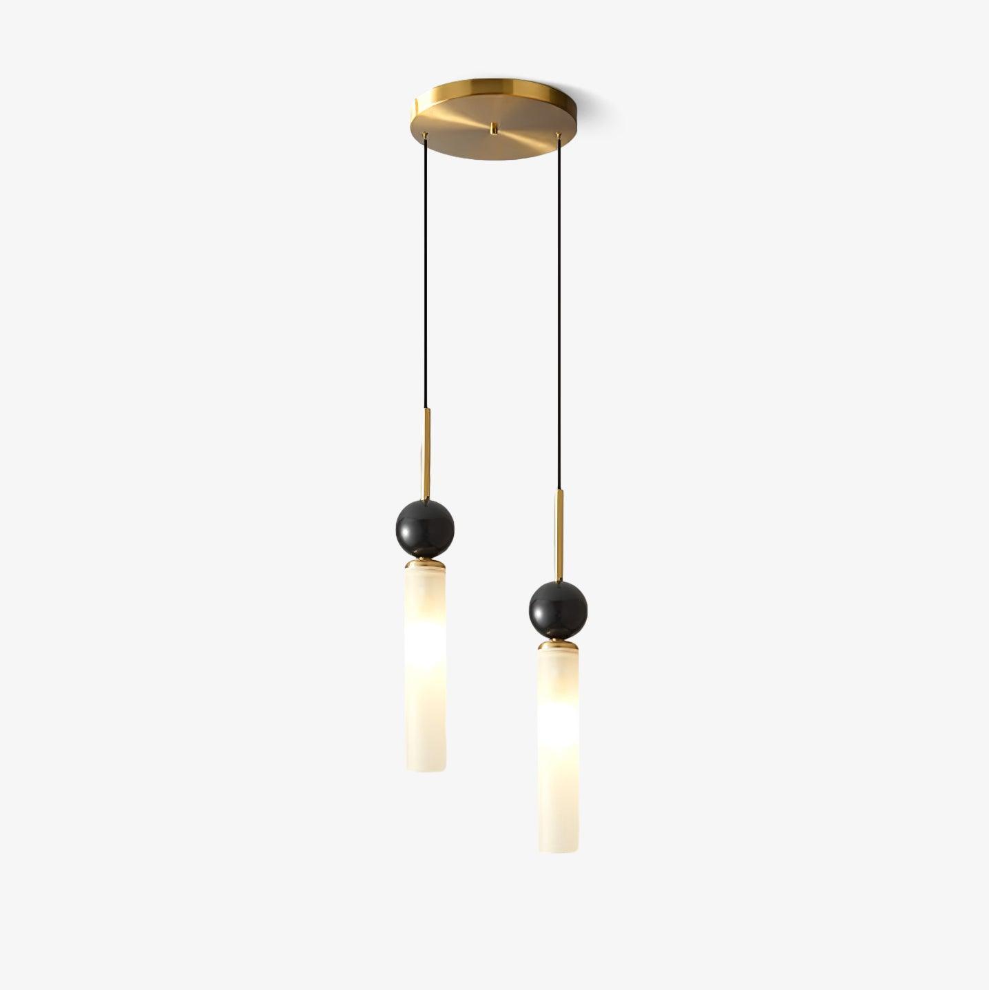 Marble Vertical Pendant Lamp - Letslighting