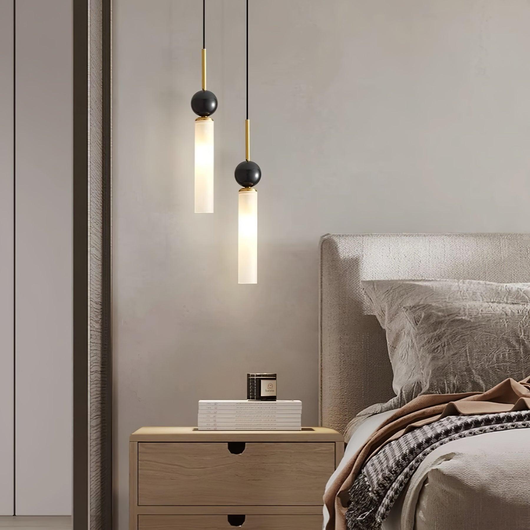 Marble Vertical Pendant Lamp - Letslighting