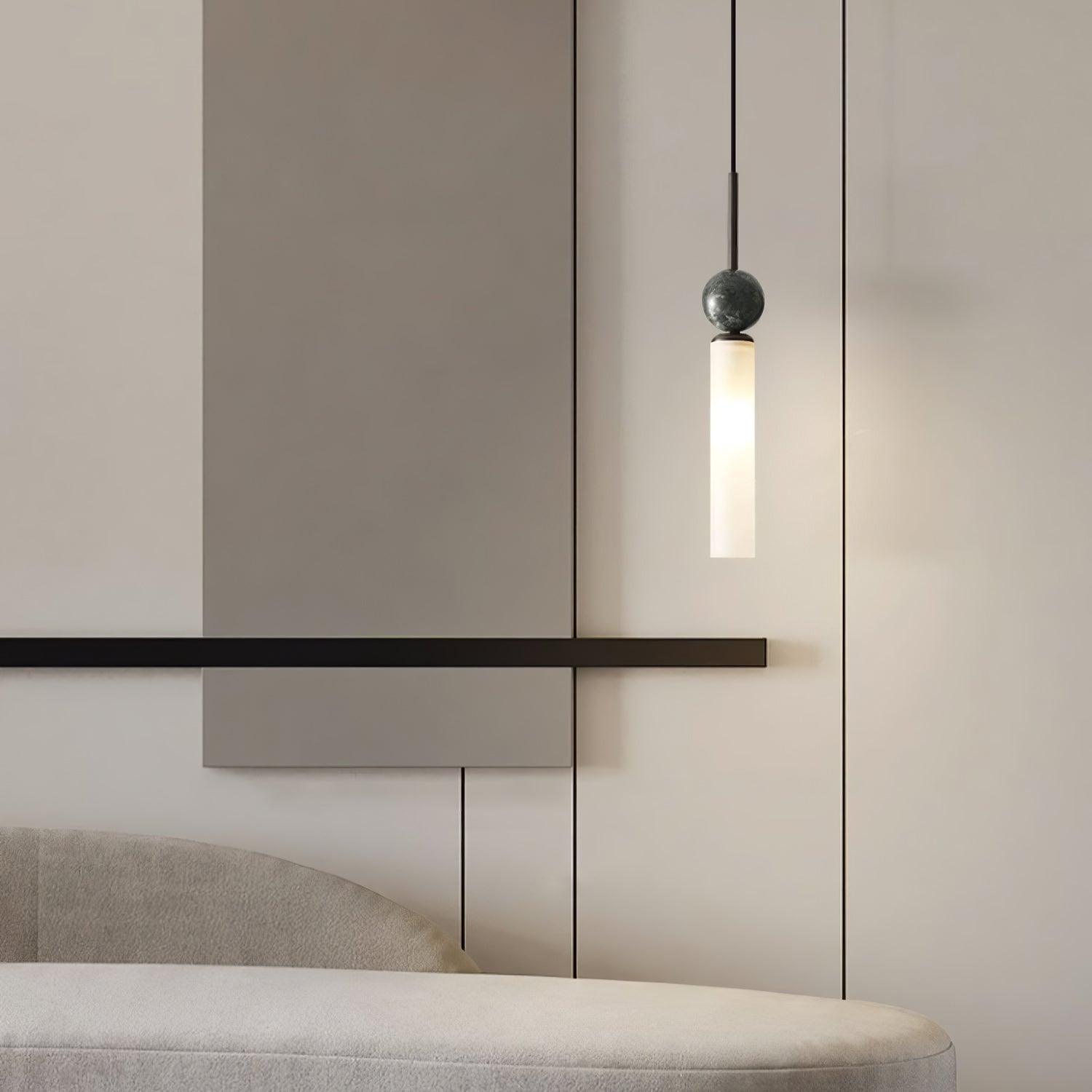 Marble Vertical Pendant Lamp - Letslighting