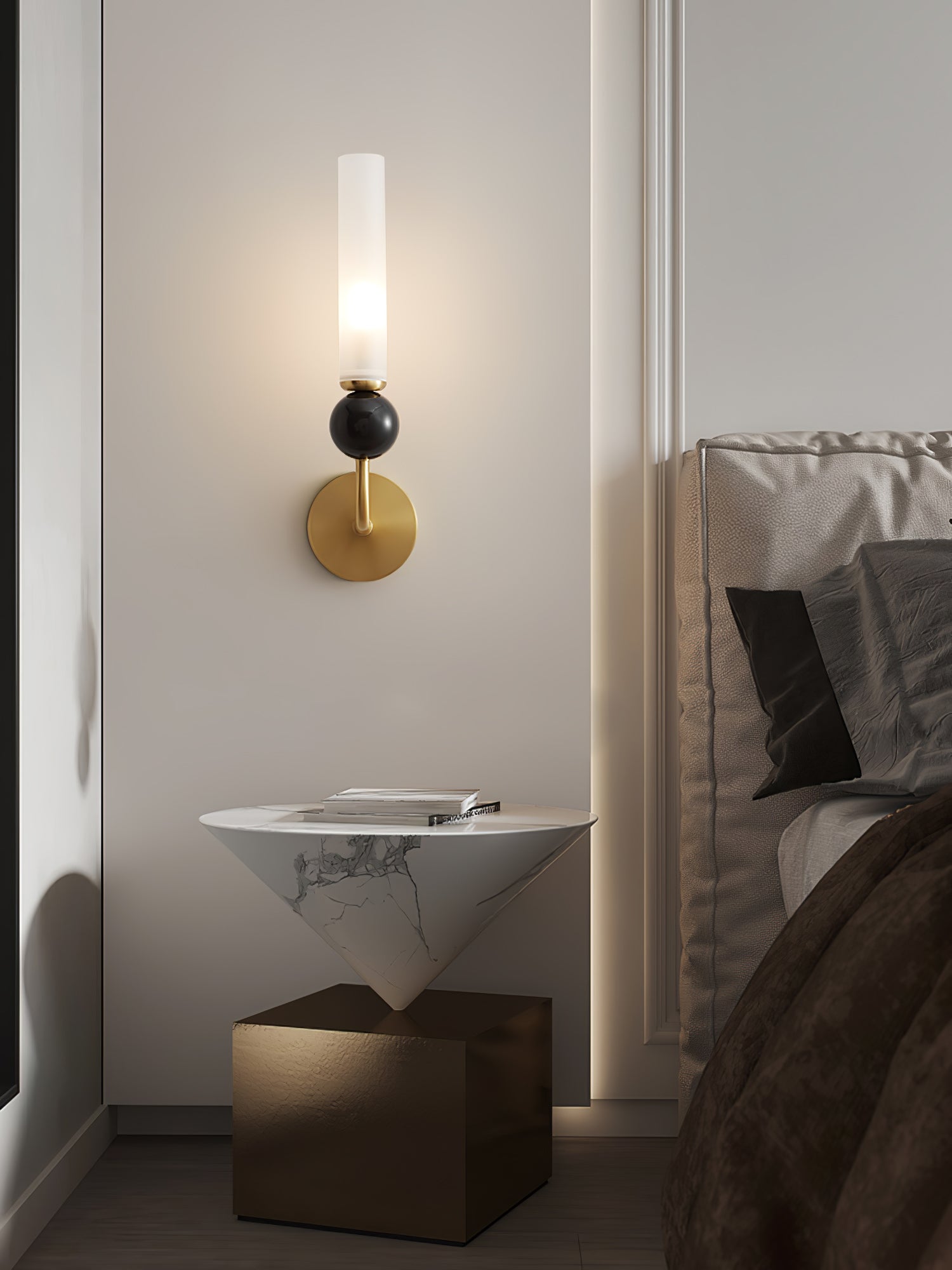 Marble Vertical Wall Lamp - Letslighting
