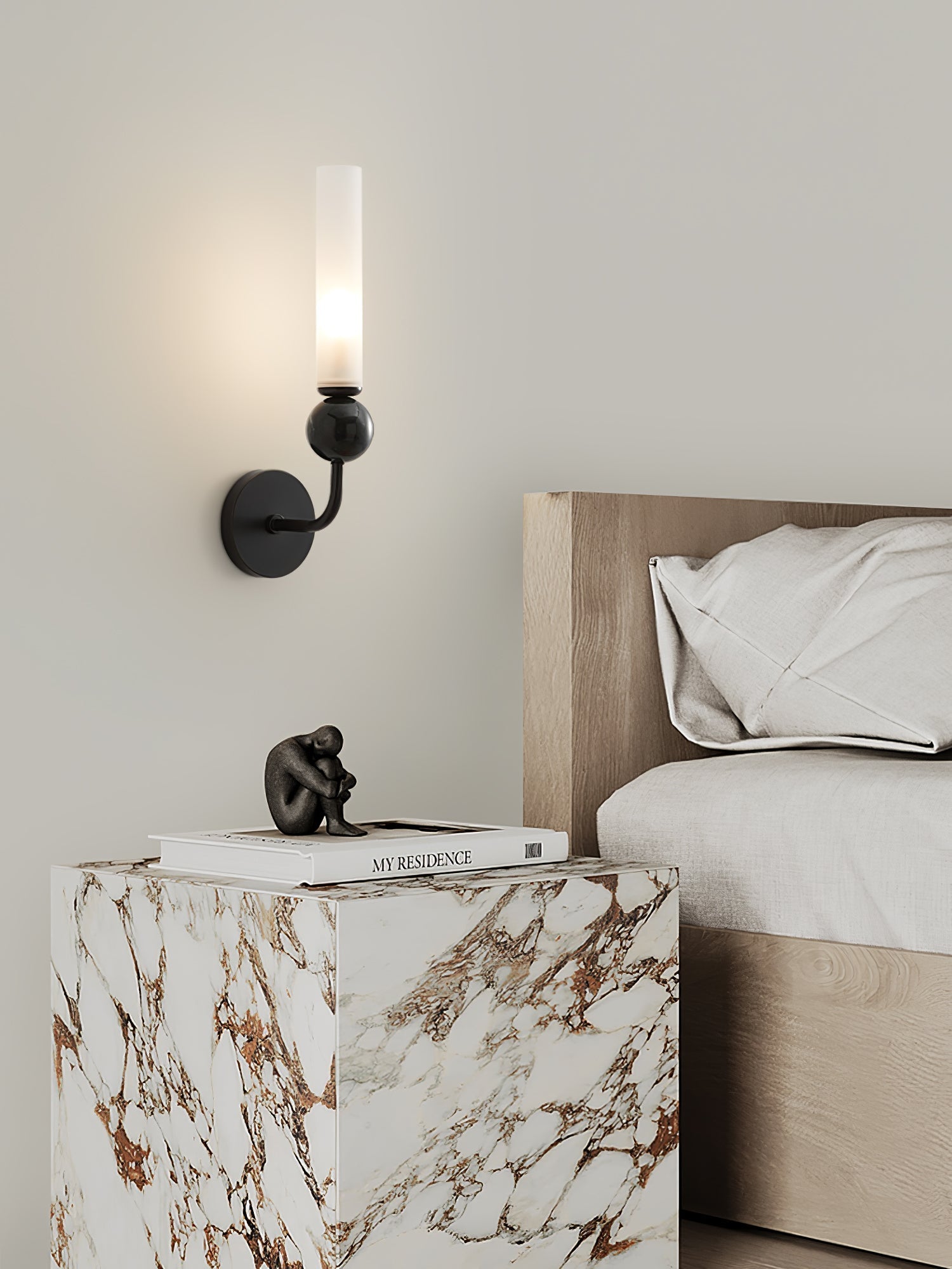 Marble Vertical Wall Lamp - Letslighting