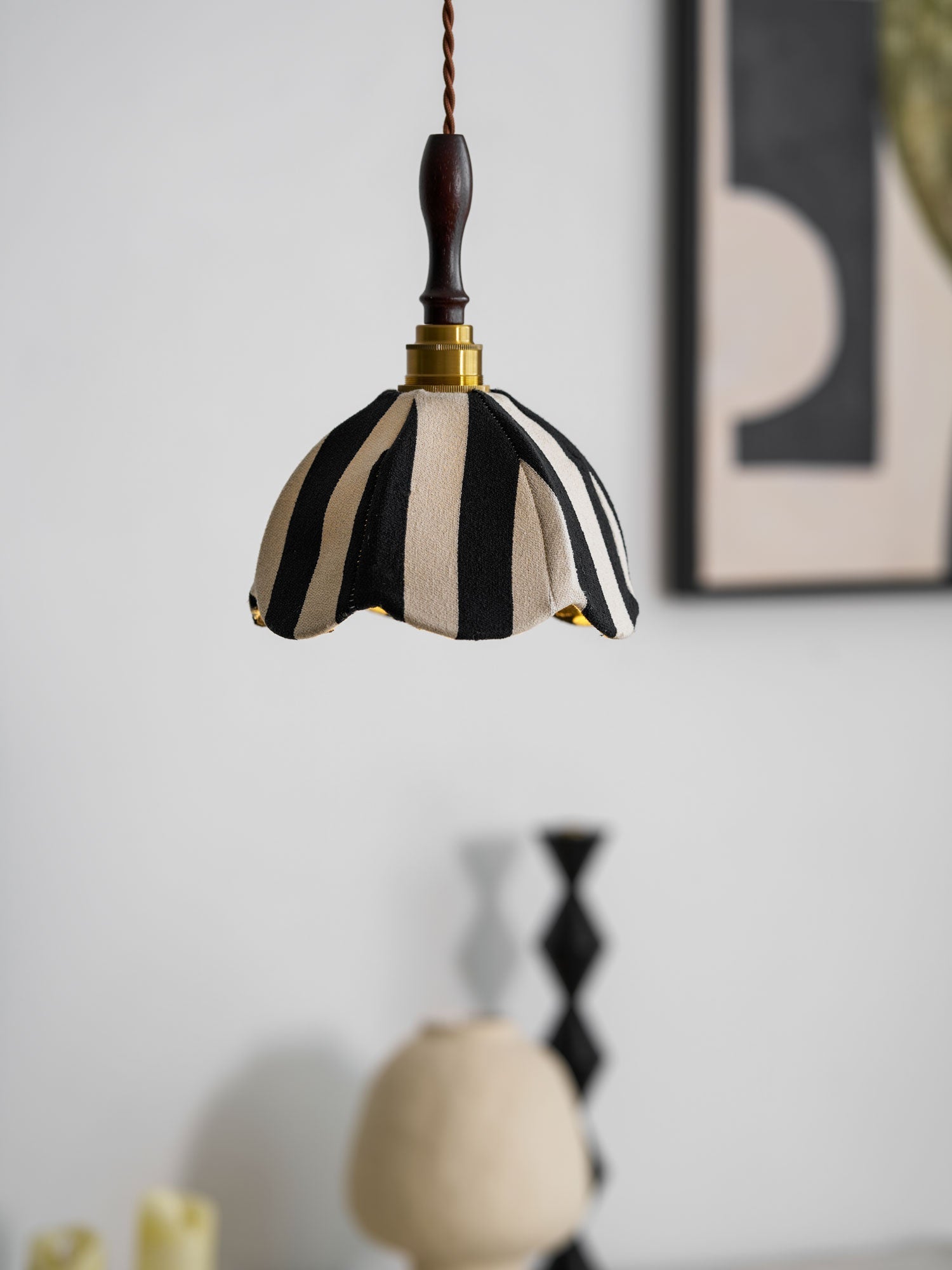 Marbre Stripe Pendant Light - Letslighting