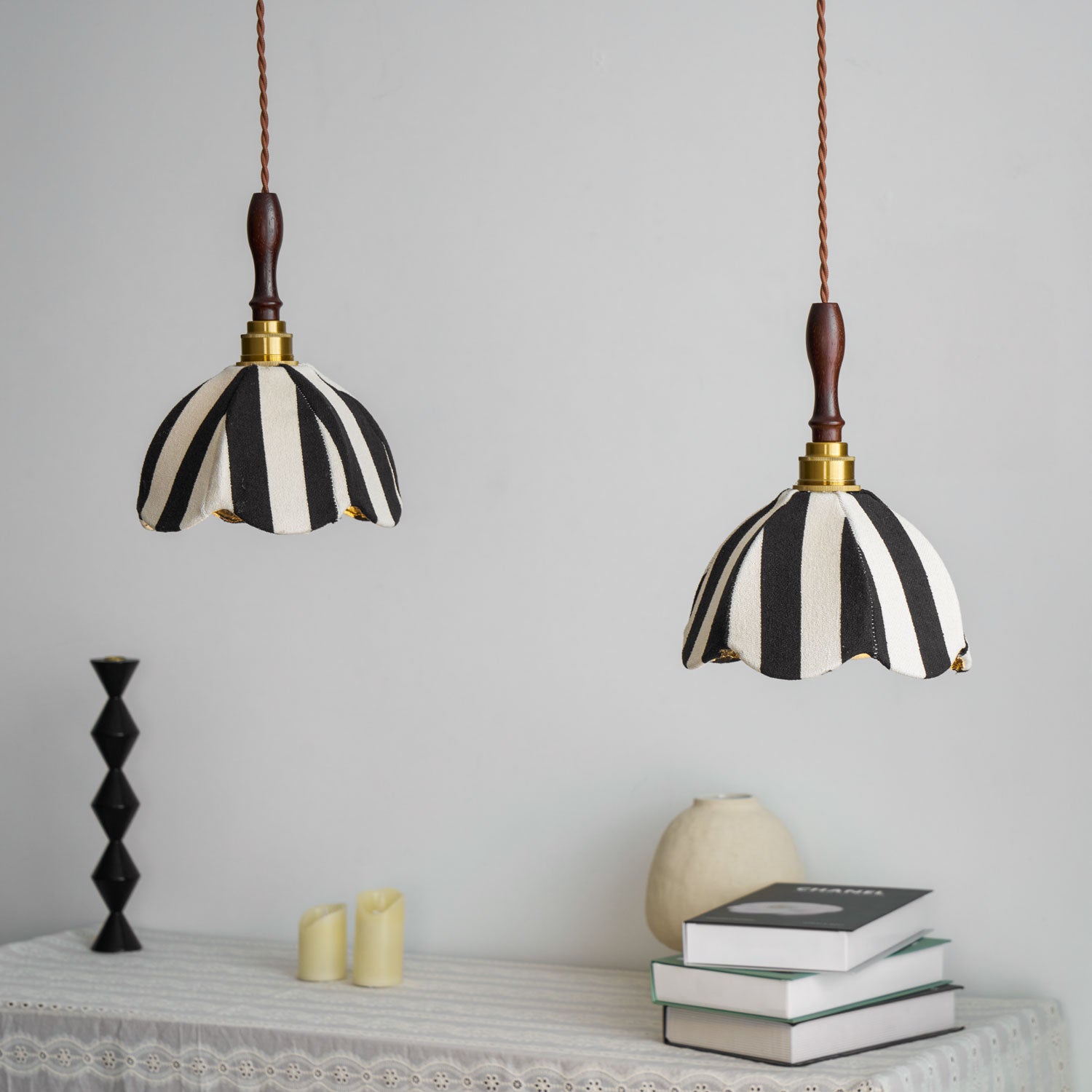 Marbre Stripe Pendant Light - Letslighting